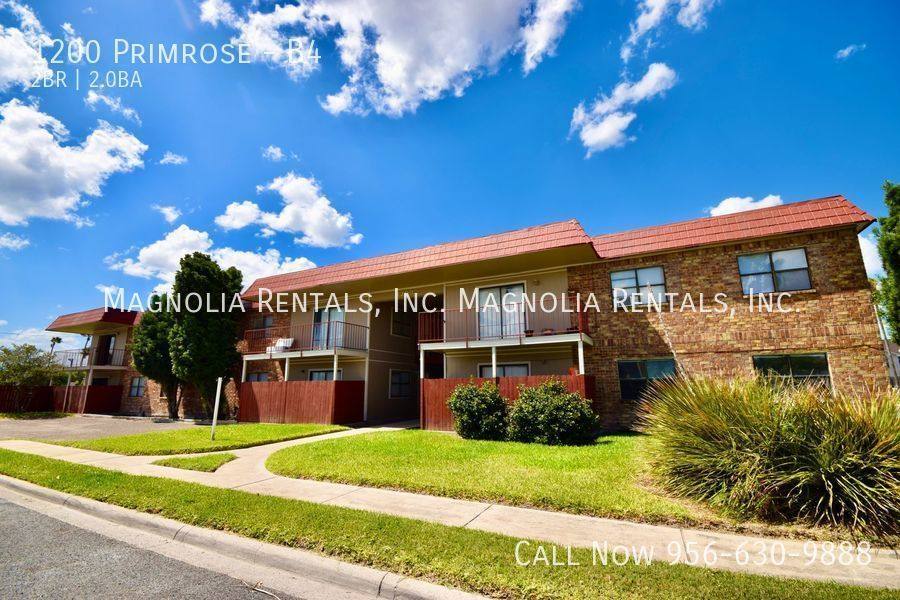Apartment for rent at 1200 Primrose #B4, McAllen, TX 78504