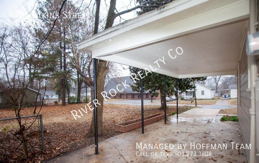 House for rent at 4701 Atkins St, North Little Rock, AR 72117