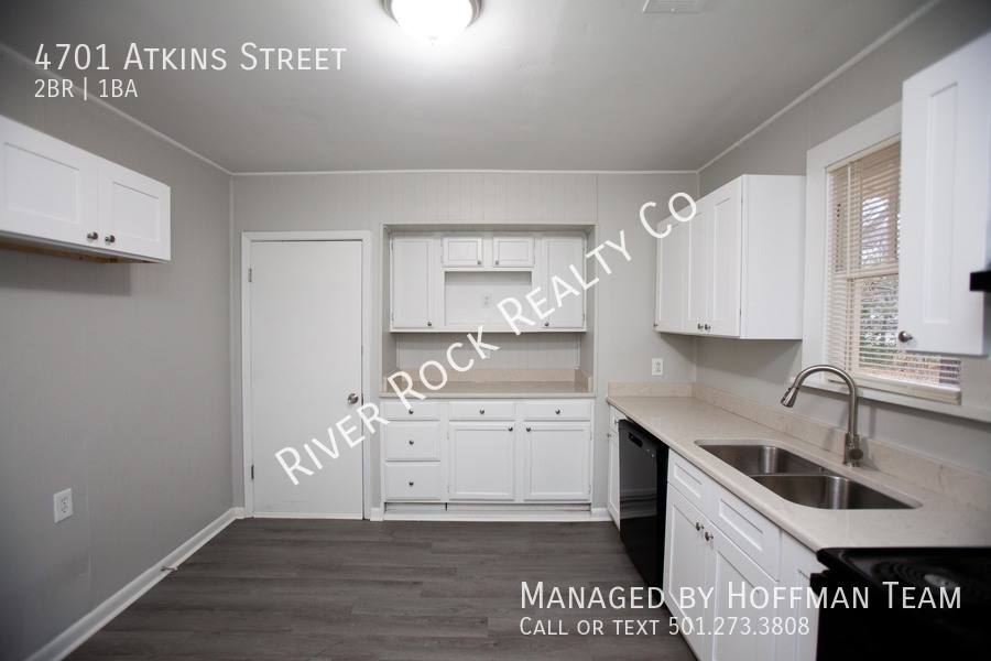 House for rent at 4701 Atkins St, North Little Rock, AR 72117