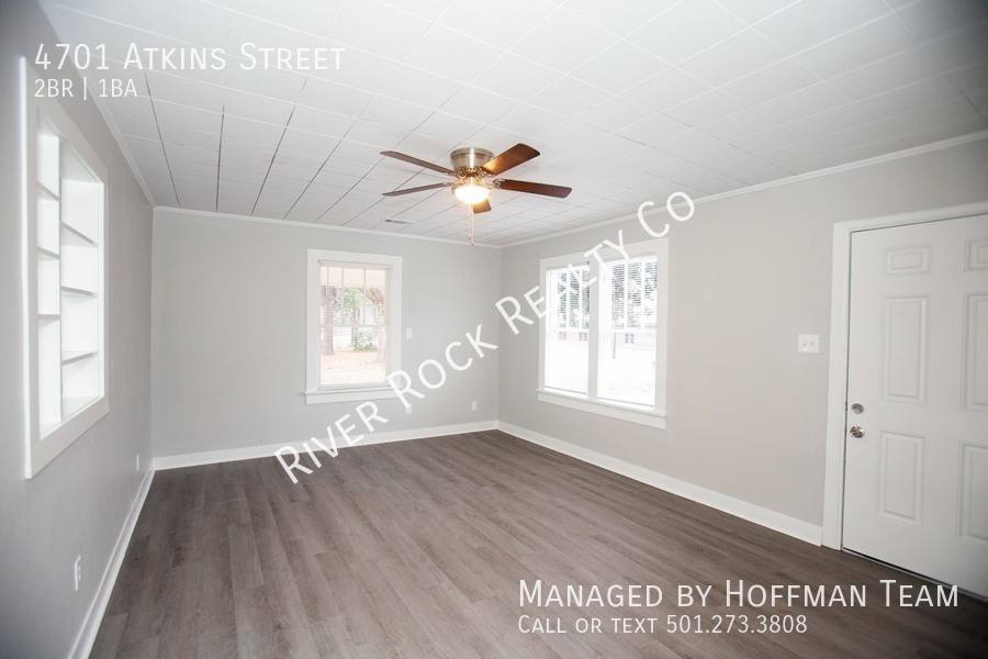 House for rent at 4701 Atkins St, North Little Rock, AR 72117