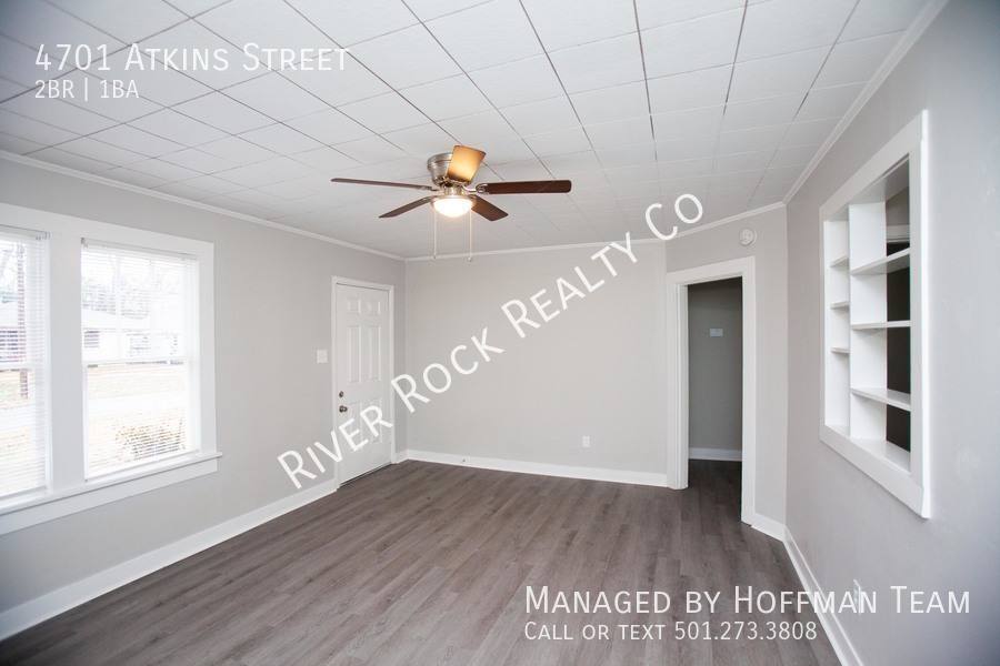 House for rent at 4701 Atkins St, North Little Rock, AR 72117