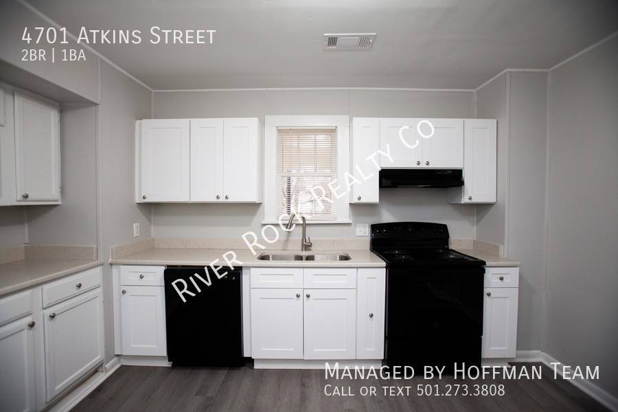 House for rent at 4701 Atkins St, North Little Rock, AR 72117