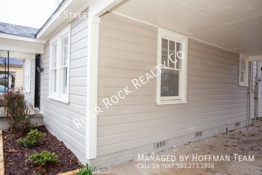 House for rent at 4701 Atkins St, North Little Rock, AR 72117