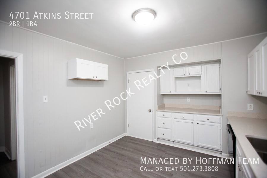 House for rent at 4701 Atkins St, North Little Rock, AR 72117