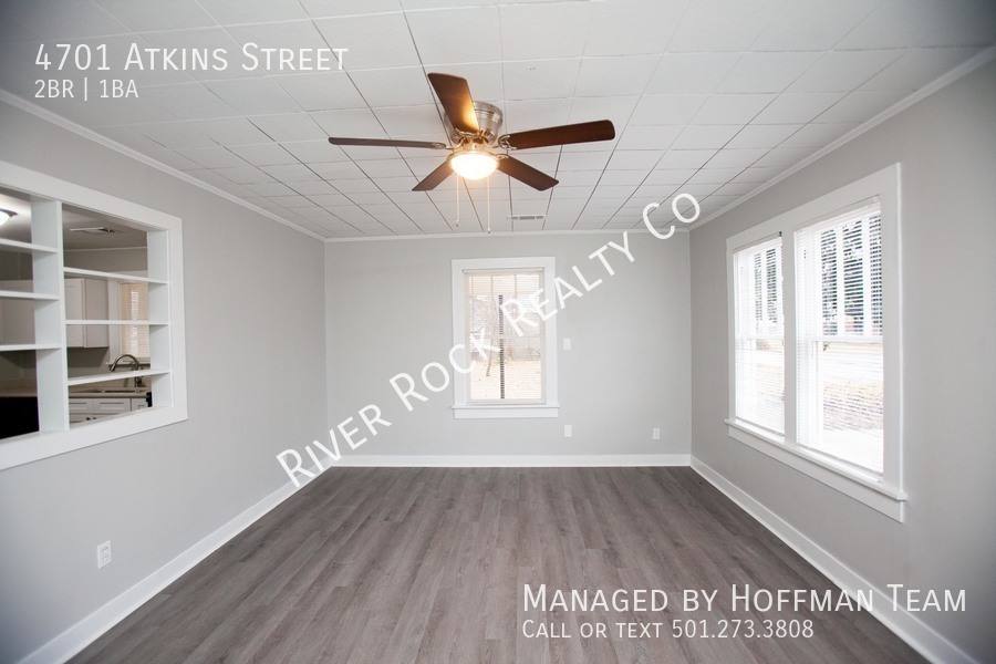 House for rent at 4701 Atkins St, North Little Rock, AR 72117