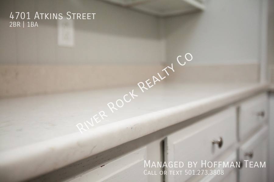 House for rent at 4701 Atkins St, North Little Rock, AR 72117