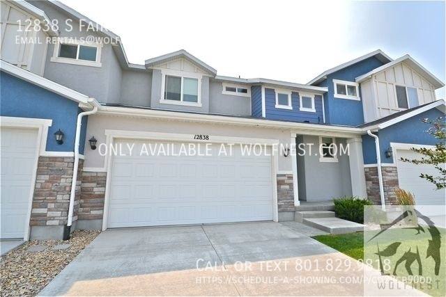 Townhouse for rent at 12838 S Fairholme Circle, Herriman, UT 84096