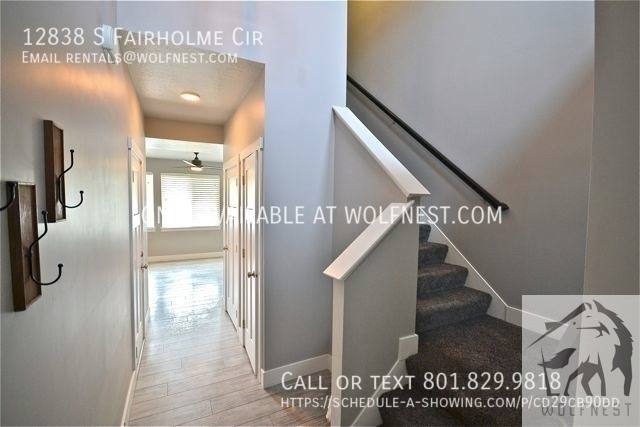 Townhouse for rent at 12838 S Fairholme Circle, Herriman, UT 84096