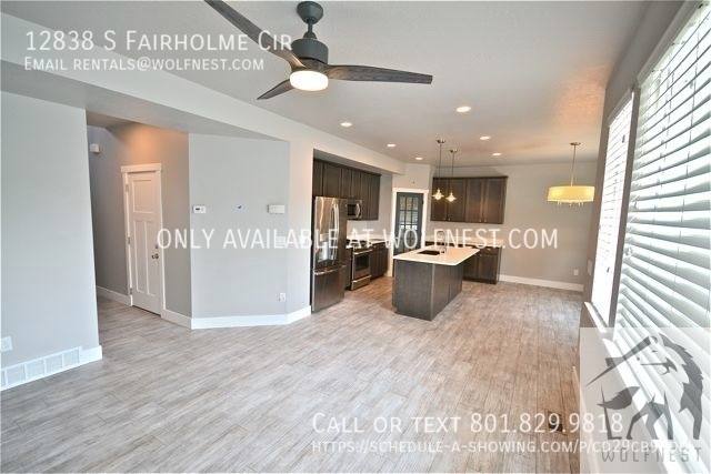 Townhouse for rent at 12838 S Fairholme Circle, Herriman, UT 84096