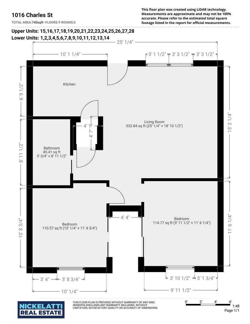 Apartment for rent at 1016 Charles St, La Crosse, WI 54603
