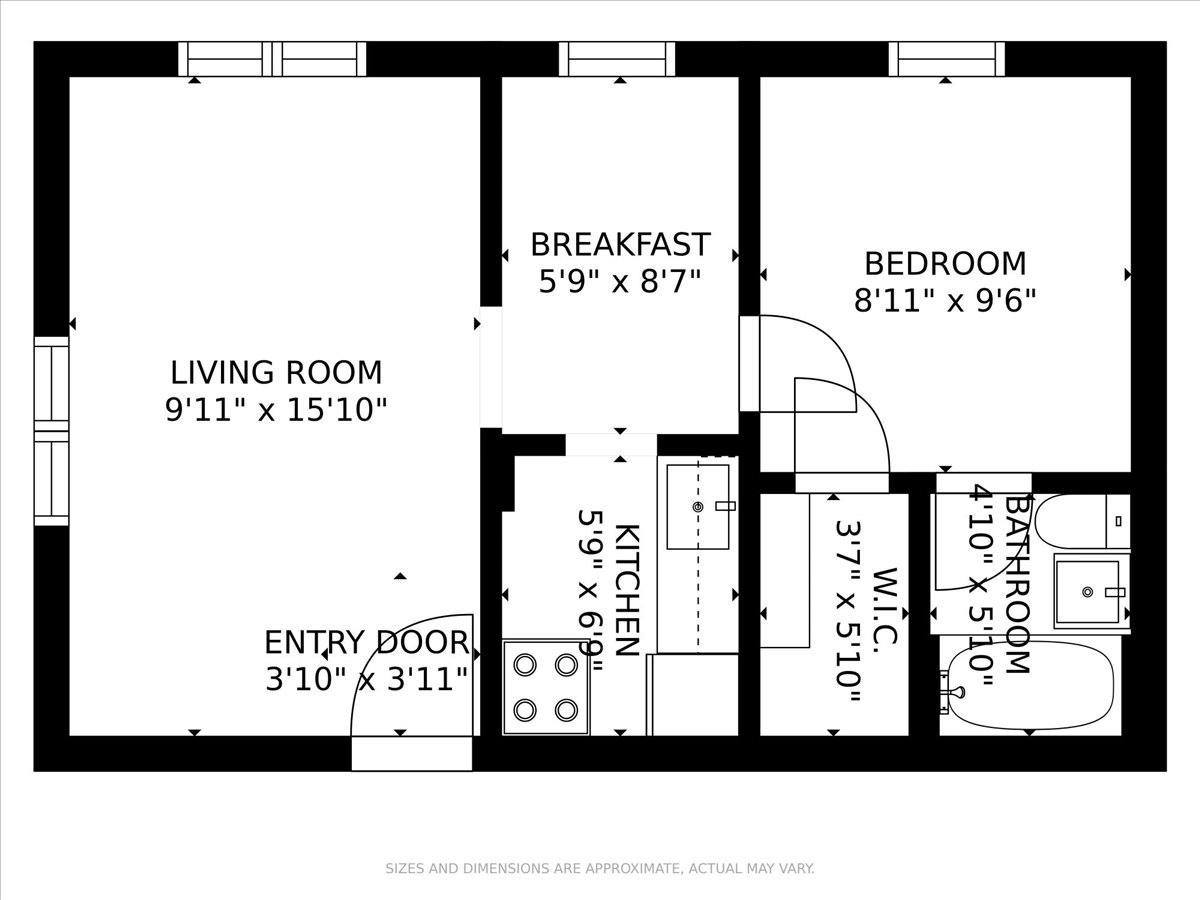 Apartment for rent at 1580 N Pennsylvania St #107, Denver, CO 80203