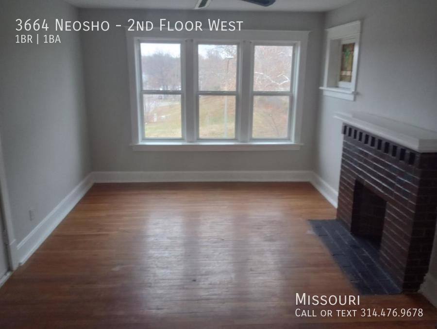 Apartment for rent at 3664 Neosho - 2nd W, Saint Louis, MO 63116