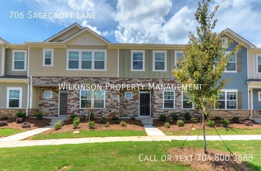 House for rent at 706 Sagecroft Lane, Indian Trail, NC 28079