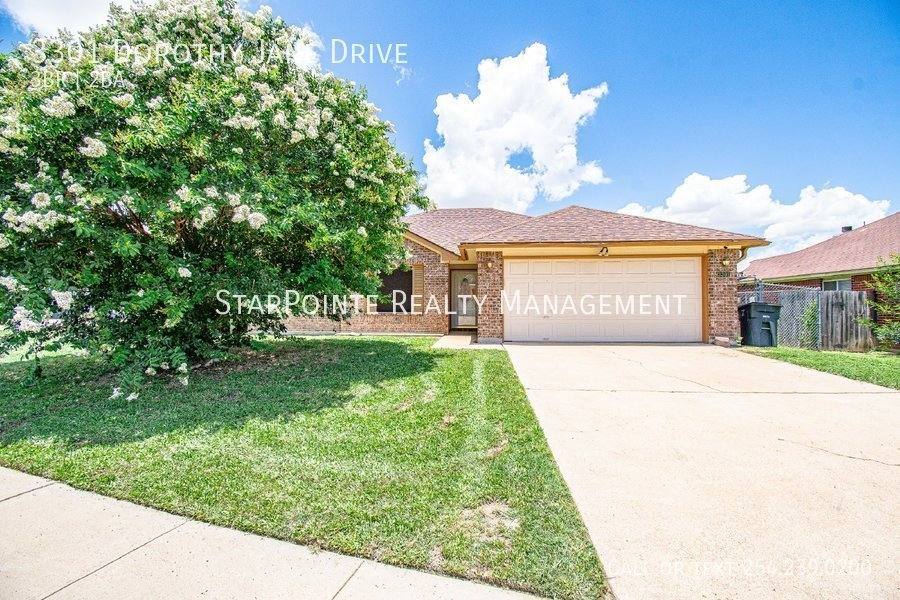 House for rent at 3301 Dorothy Jane Dr, Killeen, TX 76542