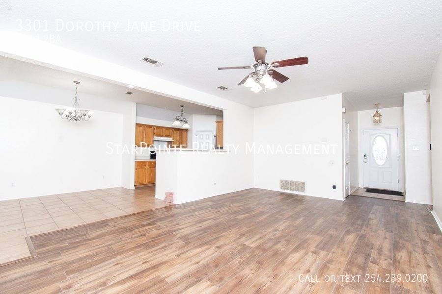 House for rent at 3301 Dorothy Jane Dr, Killeen, TX 76542