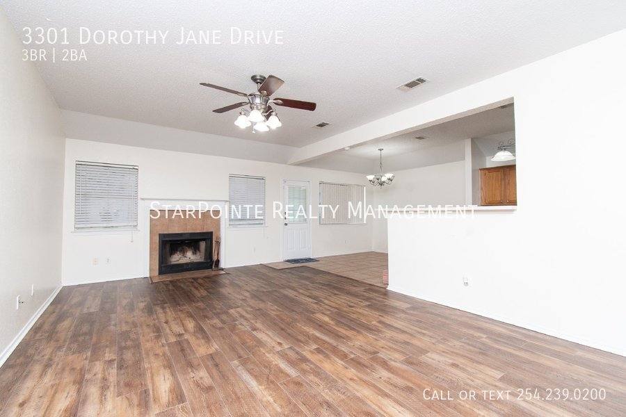 House for rent at 3301 Dorothy Jane Dr, Killeen, TX 76542