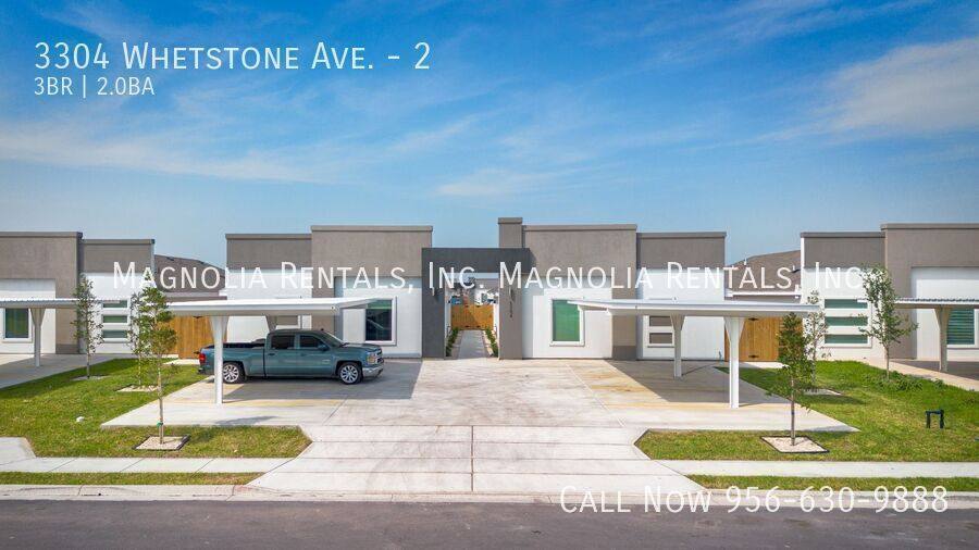 Apartment for rent at 3304 Whetstone Ave #2, Edinburg, TX 78541