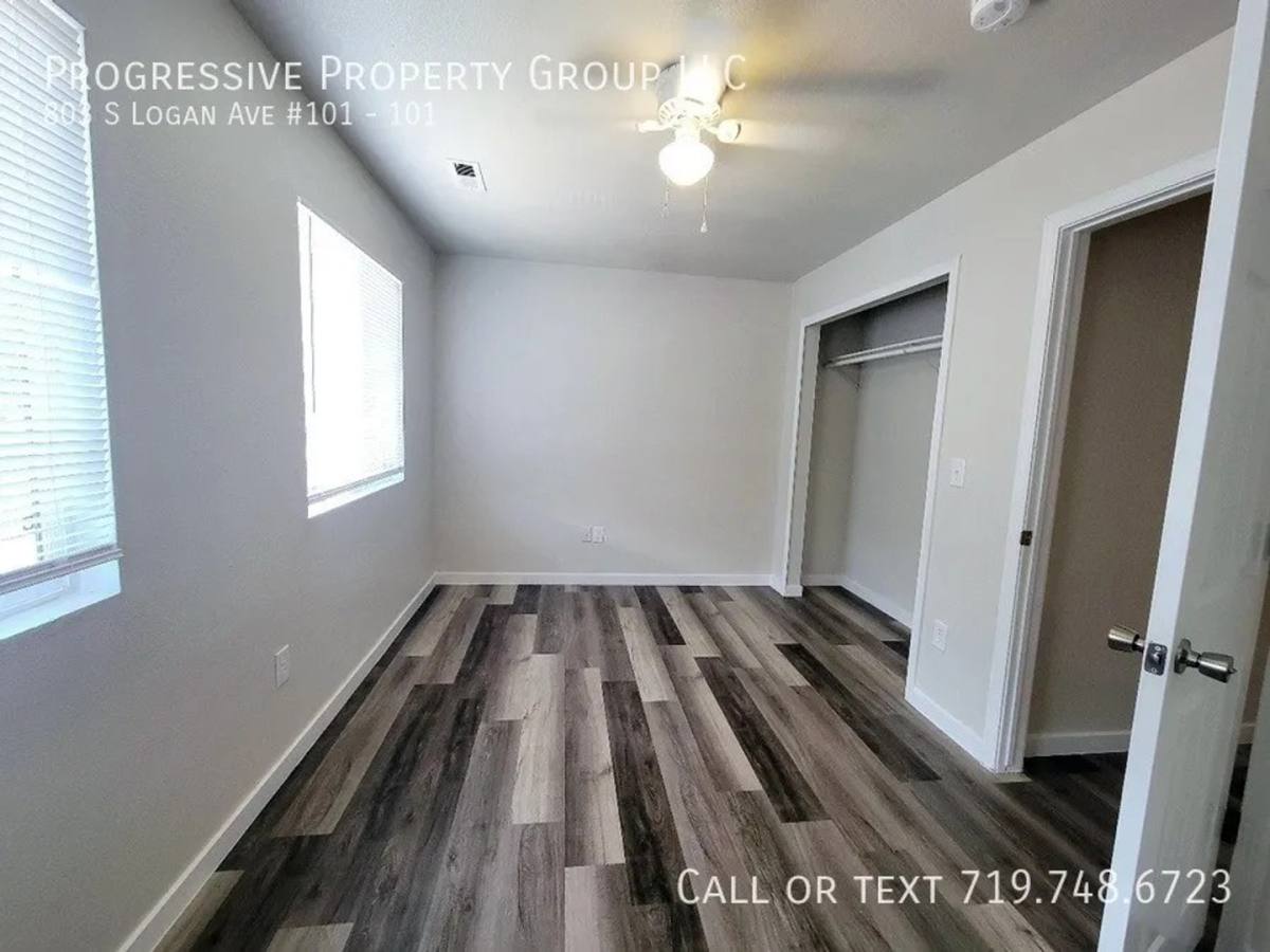 Townhouse for rent at 803 S Logan Ave #101, Colorado Springs, CO 80910