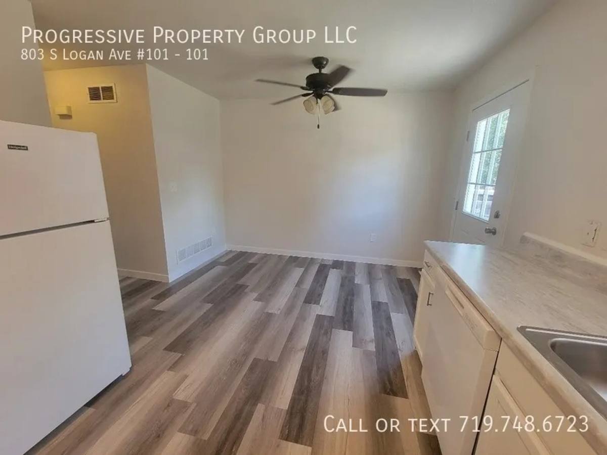 Townhouse for rent at 803 S Logan Ave #101, Colorado Springs, CO 80910