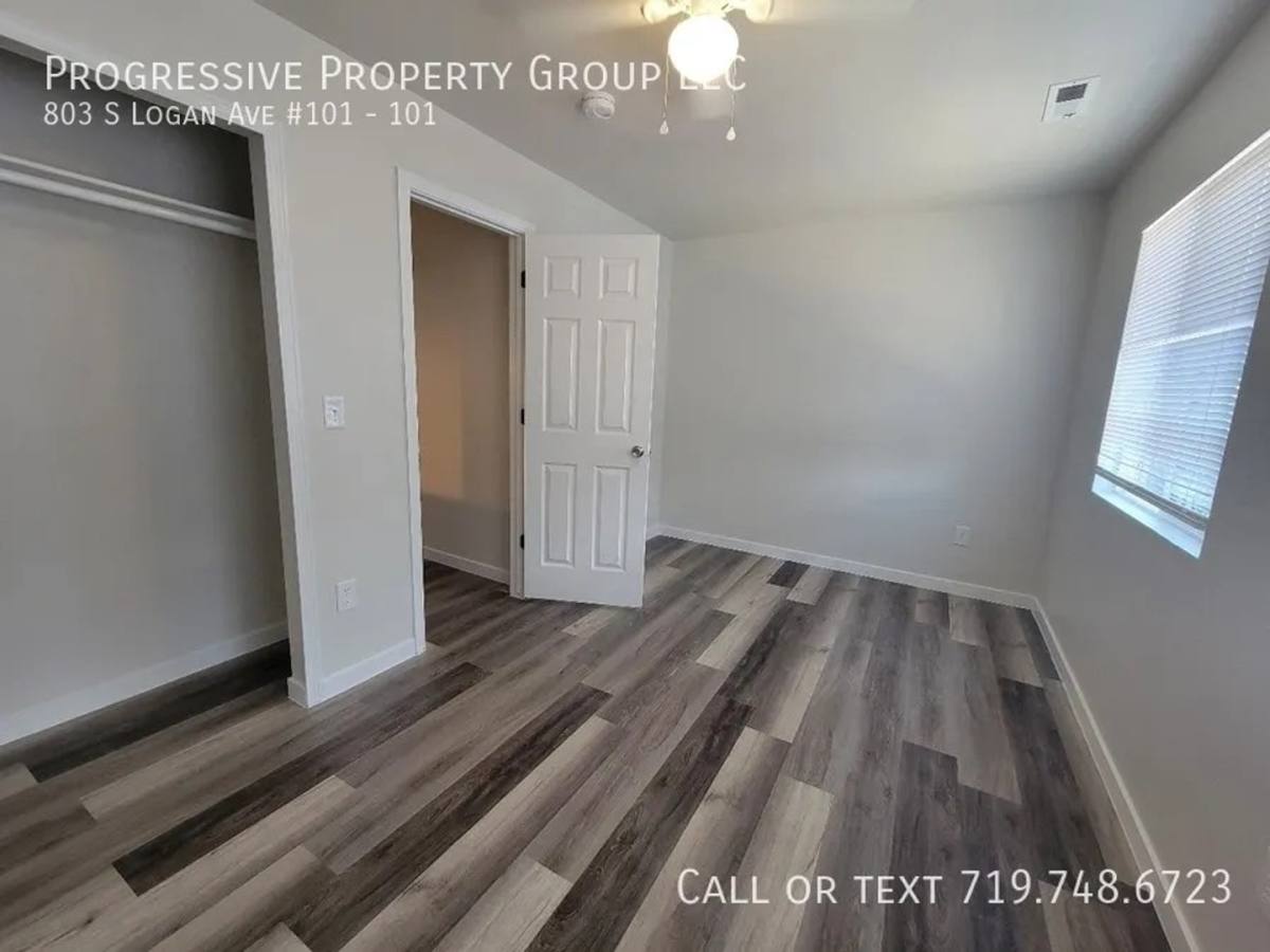 Townhouse for rent at 803 S Logan Ave #101, Colorado Springs, CO 80910