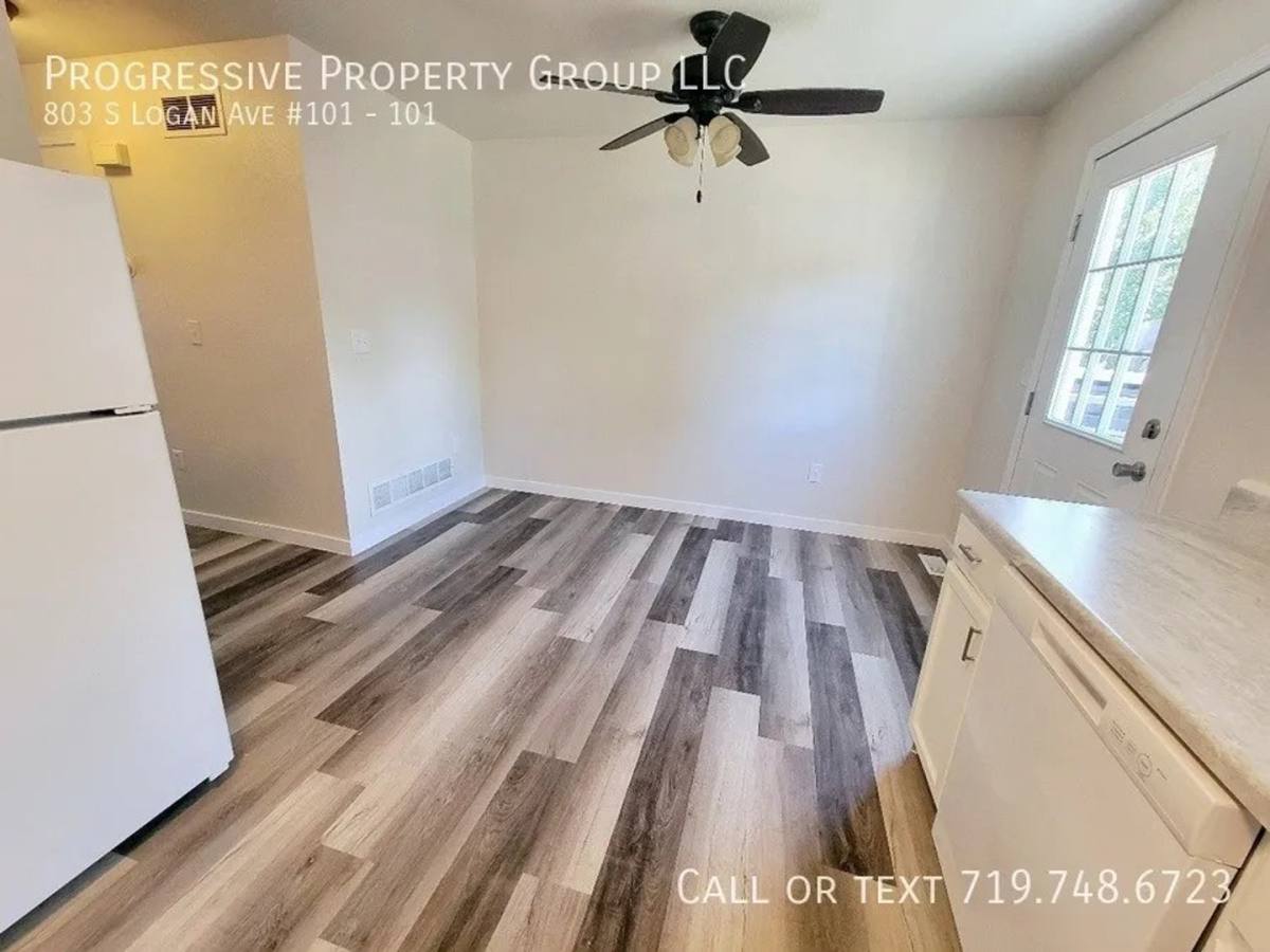 Townhouse for rent at 803 S Logan Ave #101, Colorado Springs, CO 80910