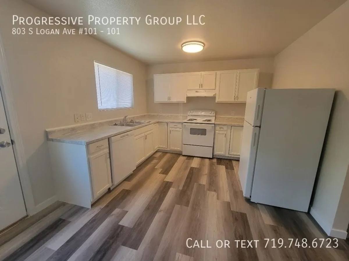 Townhouse for rent at 803 S Logan Ave #101, Colorado Springs, CO 80910