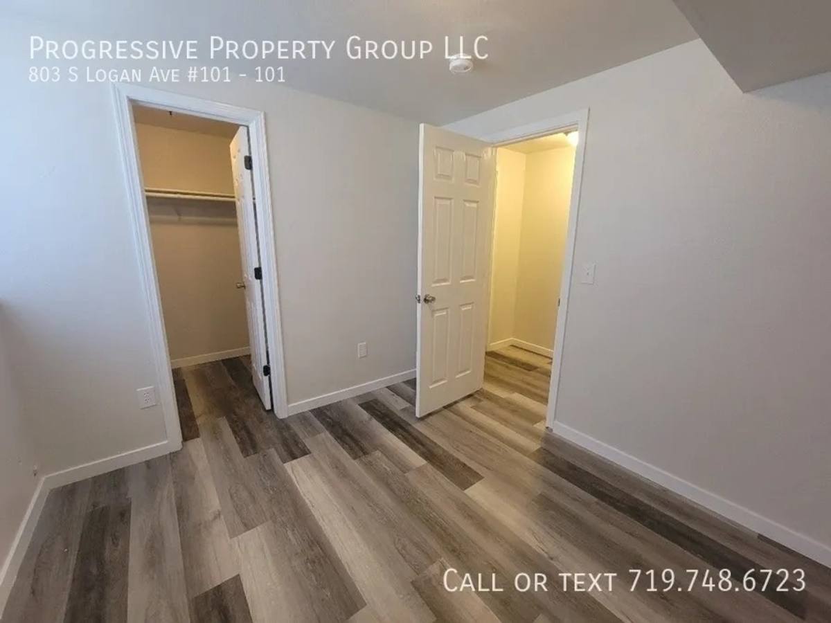 Townhouse for rent at 803 S Logan Ave #101, Colorado Springs, CO 80910