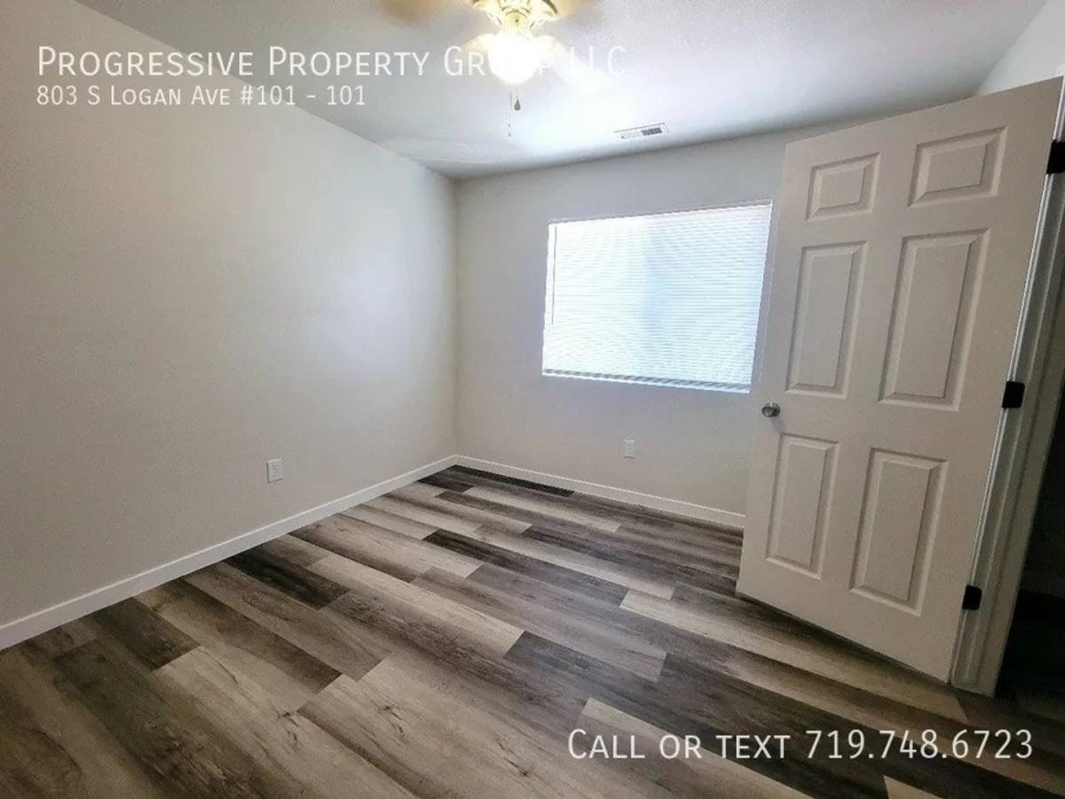 Townhouse for rent at 803 S Logan Ave #101, Colorado Springs, CO 80910