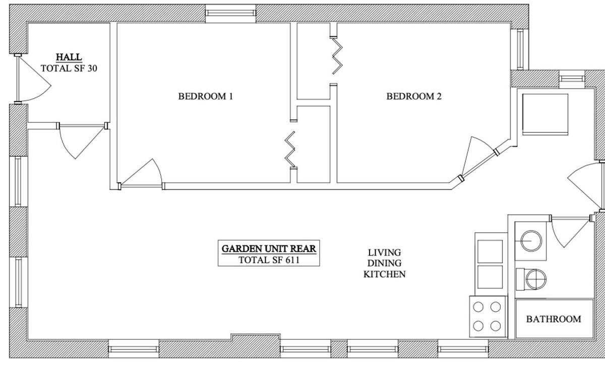 Apartment for rent at 2228 S Sawyer, Chicago, IL 60623