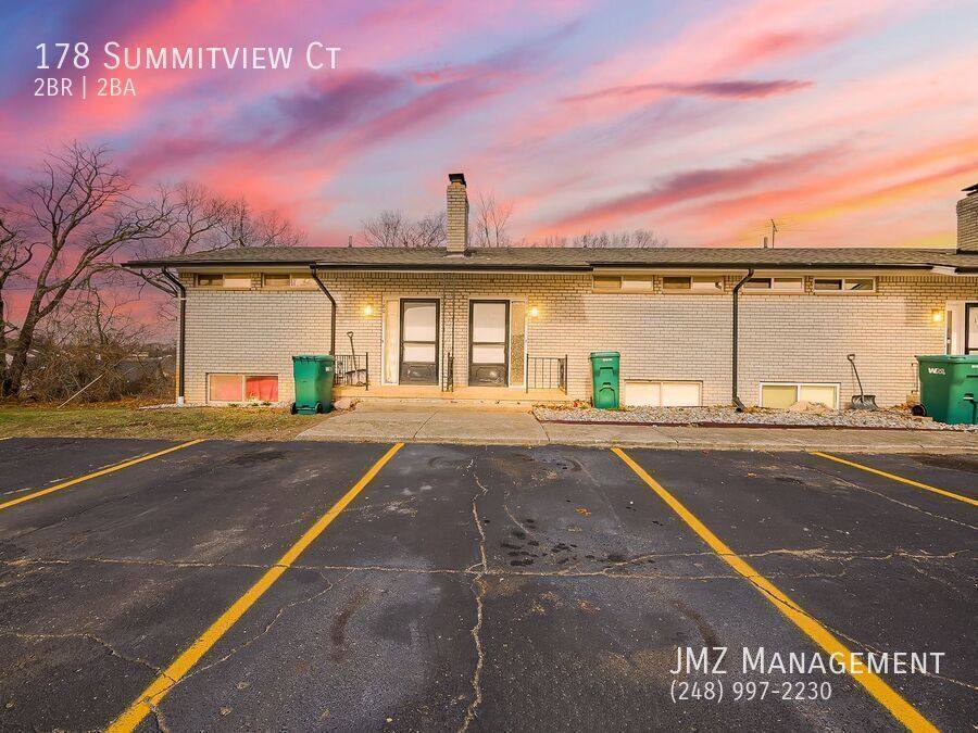 House for rent at 178 Summitview Court, White Lake, MI 48386