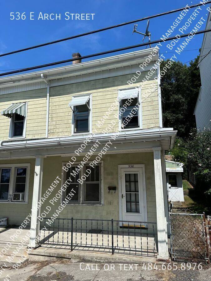 536 E Arch St, Pottsville, PA 17901
