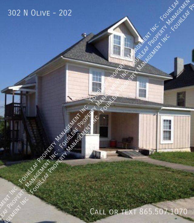 Apartment for rent at 302 N Olive #202, Knoxville, TN 37917