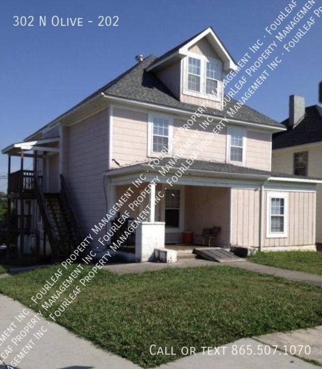 Apartment for rent at 302 N Olive #202, Knoxville, TN 37917