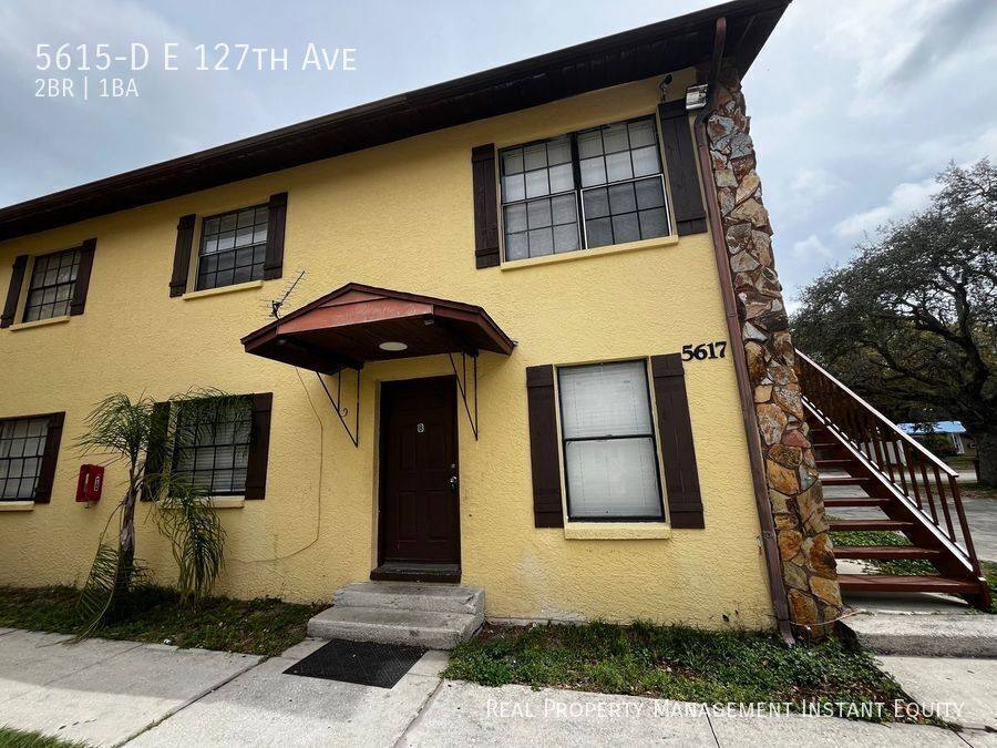 Apartment for rent at 5615-D E 127th Ave, Tampa, FL 33617