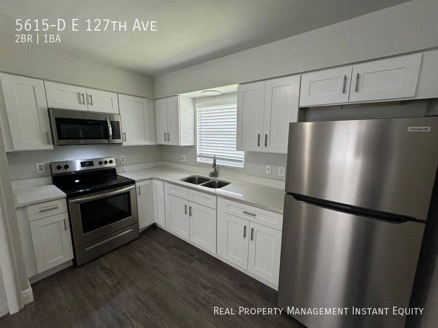 Apartment for rent at 5615-D E 127th Ave, Tampa, FL 33617