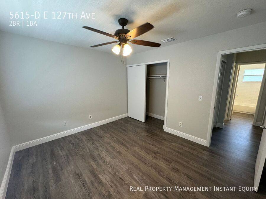 Apartment for rent at 5615-D E 127th Ave, Tampa, FL 33617