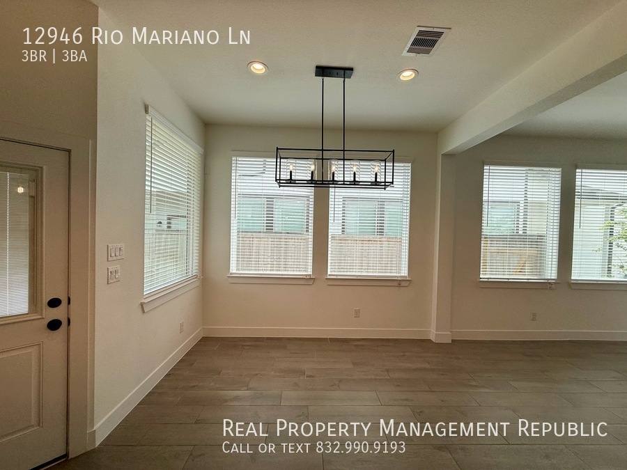 Townhouse for rent at 12946 Rio Mariano Lane, Cypress, TX 77433