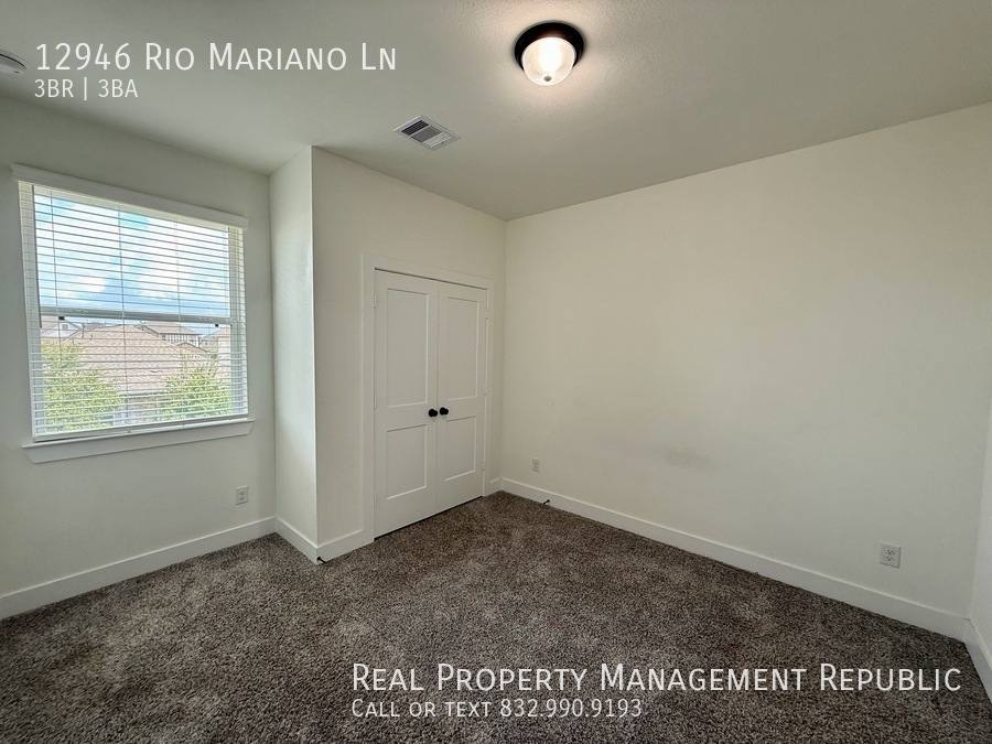 Townhouse for rent at 12946 Rio Mariano Lane, Cypress, TX 77433