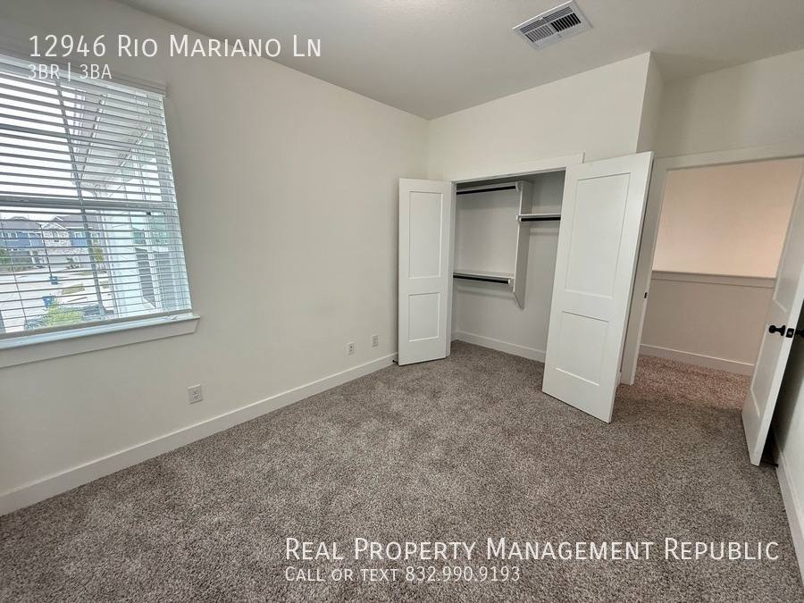 Townhouse for rent at 12946 Rio Mariano Lane, Cypress, TX 77433