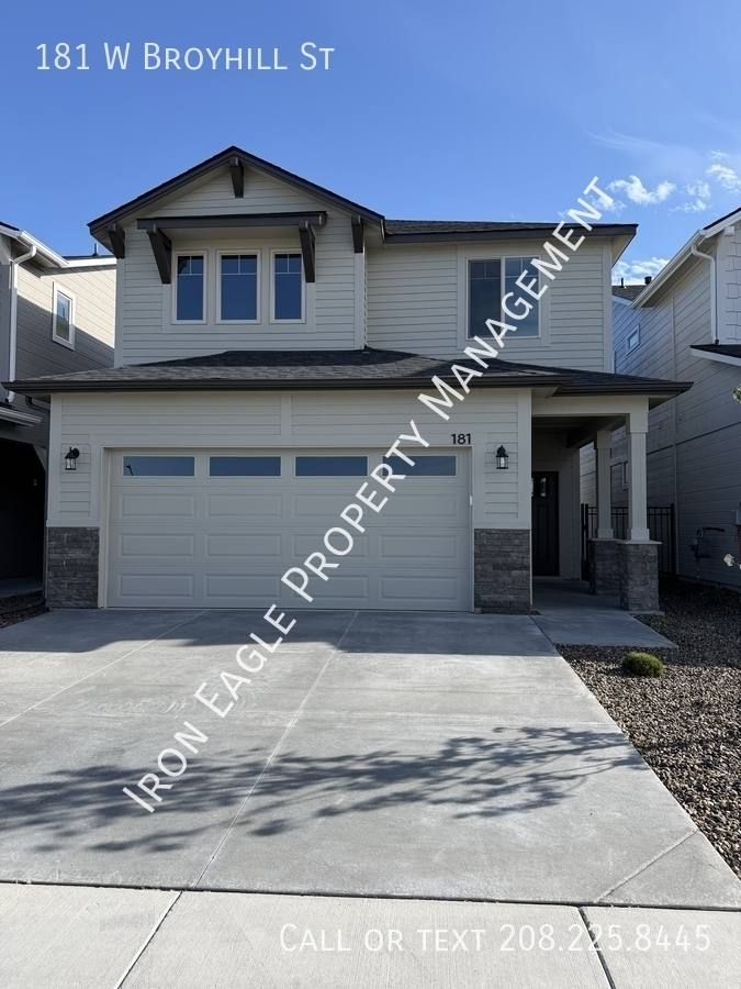 House for rent at 181 W Broyhill St, Meridian, ID 83642