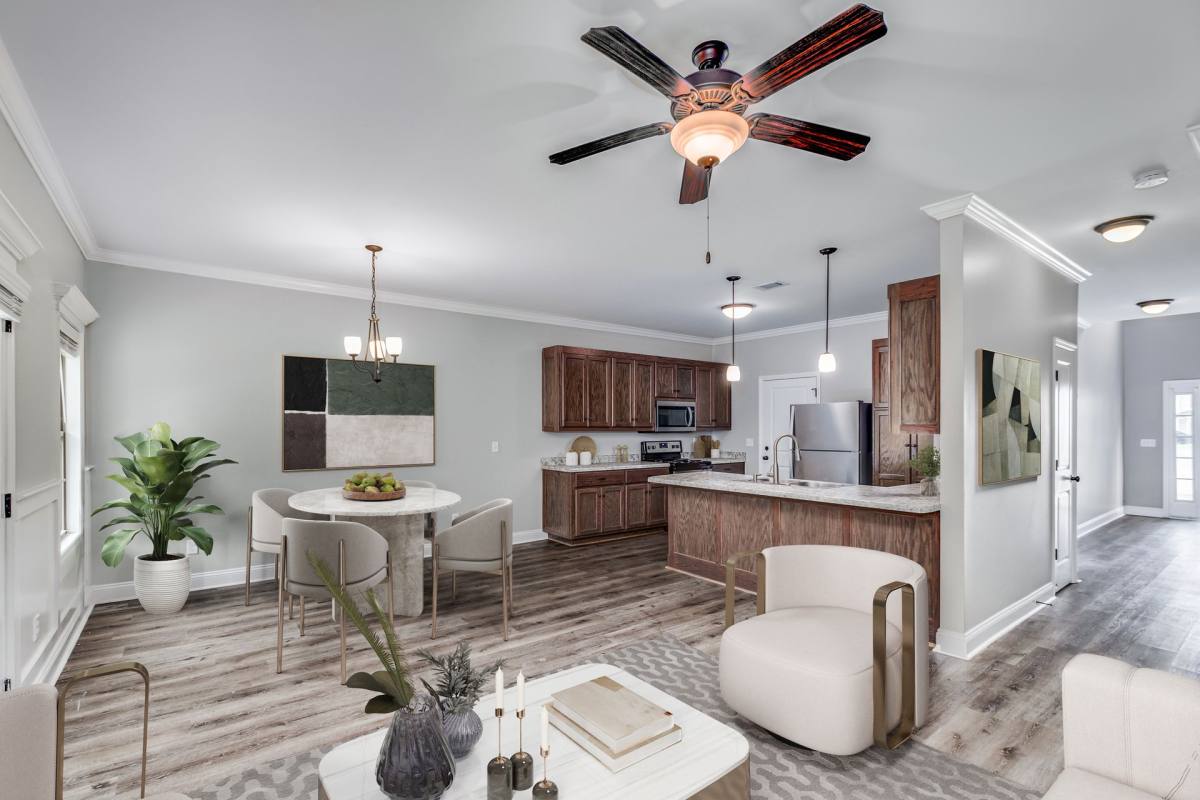 Townhouse for rent at 608 E 4th St, Adel, GA 31620