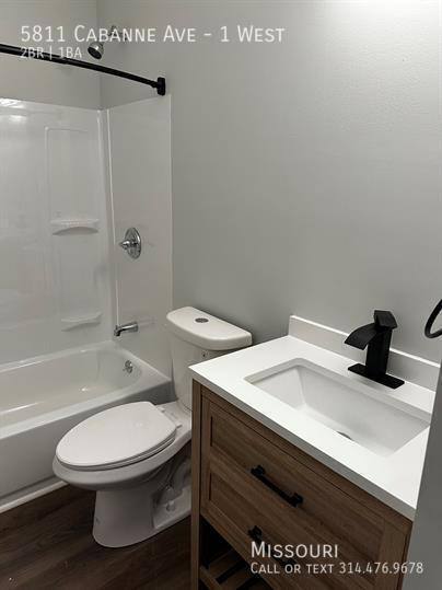 Apartment for rent at 5811 Cabanne Ave 1 W, Saint Louis, MO 63112