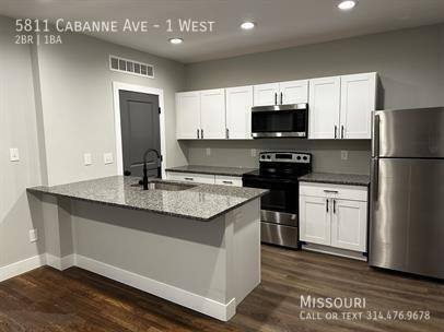 Apartment for rent at 5811 Cabanne Ave 1 W, Saint Louis, MO 63112