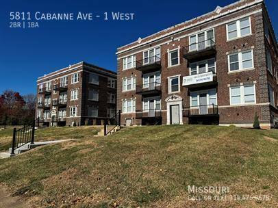 Apartment for rent at 5811 Cabanne Ave 1 W, Saint Louis, MO 63112