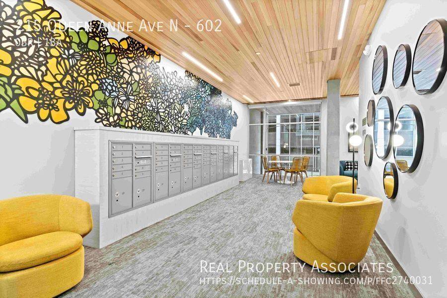 Apartment for rent at 215 Queen Anne Ave N #602, Seattle, WA 98109