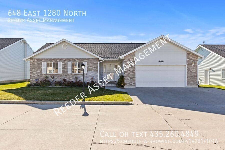 House for rent at 648 E 1280 N, Logan, UT 84341