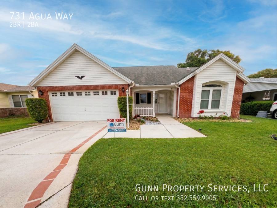 House for rent at 731 Agua Way, Lady Lake, FL 32159