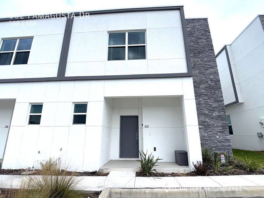 Townhouse for rent at 332 Famagusta Dr, Davenport, FL 33896