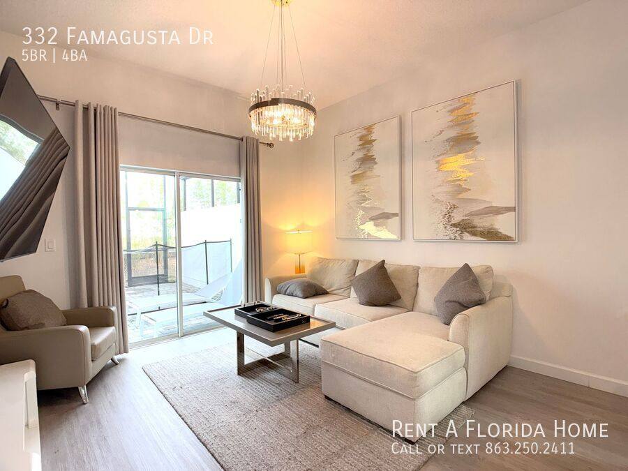 Townhouse for rent at 332 Famagusta Dr, Davenport, FL 33896