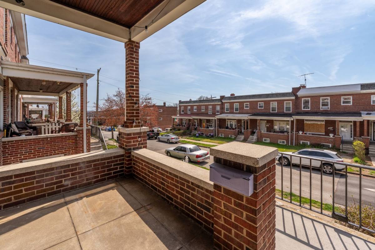 Townhouse for rent at 4244 Shamrock Ave, Baltimore, MD 21206